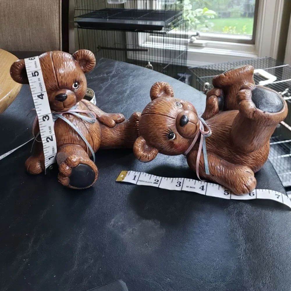 Old Ceramic Bears (2) - Picture 4 of 5